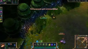 Ultimate pro First Blood with Maokai (League of Legends)