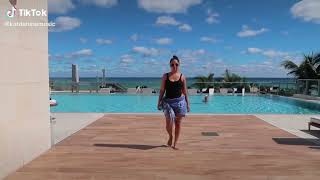 Kat Deluna At The Pool Tik Tok 2021