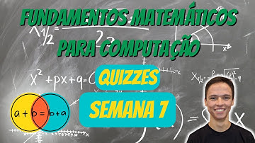 Dígrafos e caminho de Euler | Quizzes da Semana 7 - Fundamentos Matemáticos para Computação
