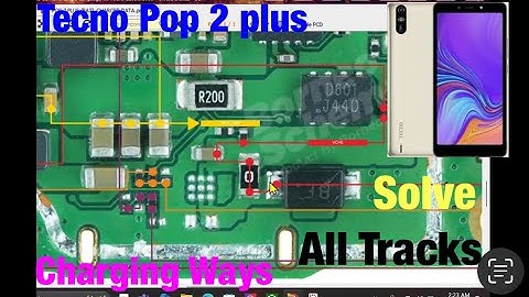 Tecno Pop 2 PLUS (BA2) Charging ways,Not Charging Problem,All Solutions,Tracks with Explanation💯✅