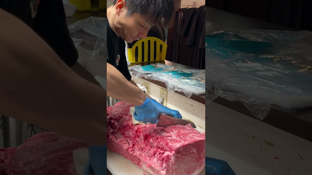 220LBS of MEAT a DAY! The #1 YAKINIKU Shop in HIROSHIMA
