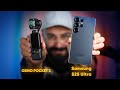 Samsung Galaxy S25 Ultra vs DJI OSMO Pocket 3