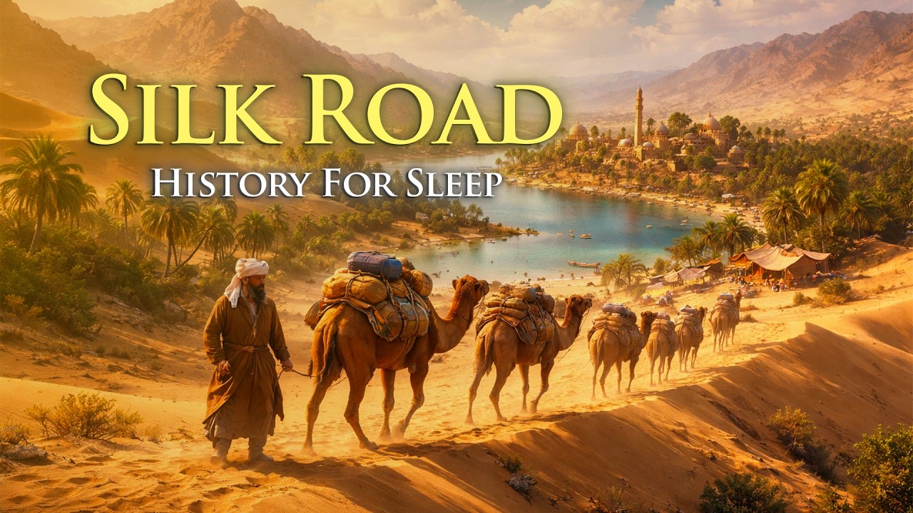 How The Silk Road Can Keep Running for 1,500 Years? | History To Sleep