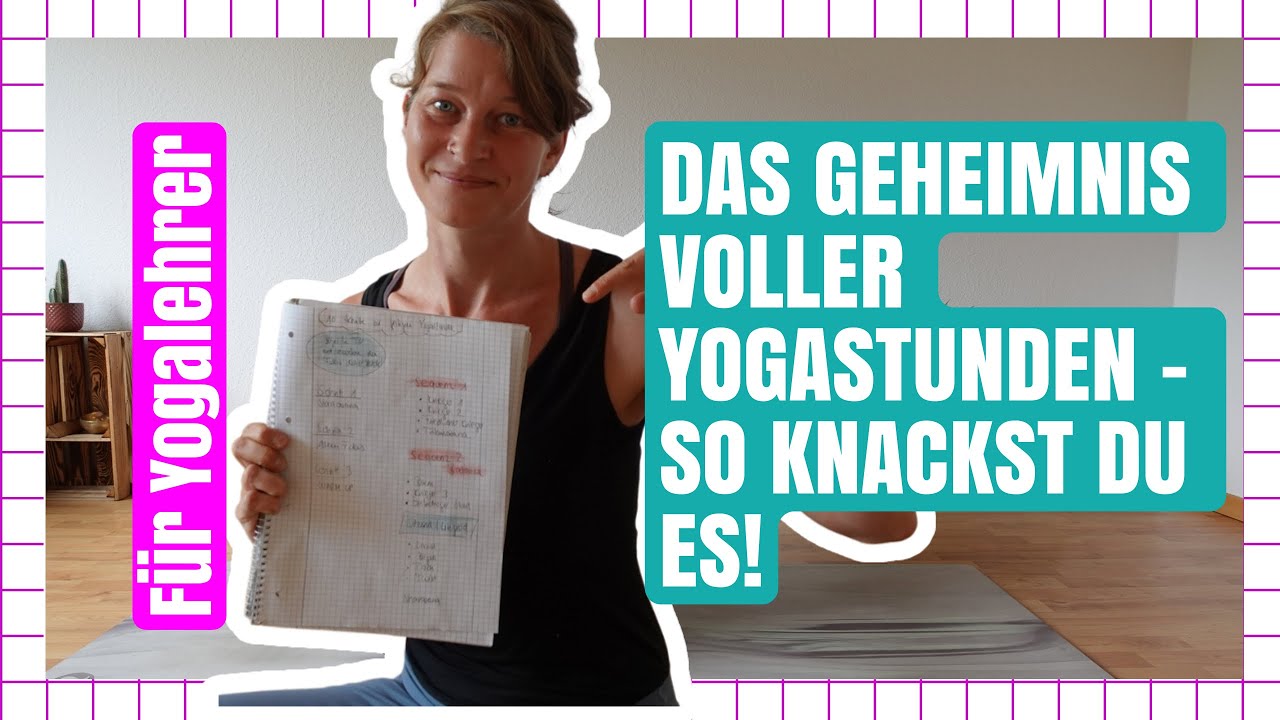 So machst du deine Yogastunden voll und beliebt