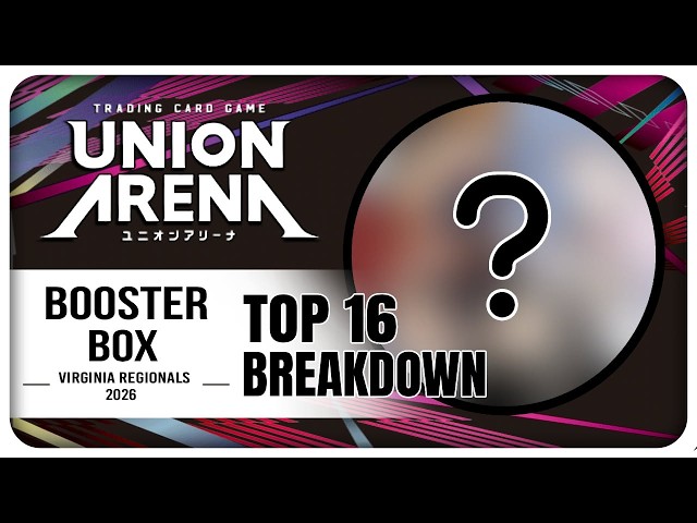 TOP 16 SHOCKER?! | Booster Box's Virginia UA Regional | Union