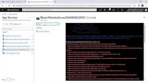 Blazor: Utilizando un Certificado Auto-Firmado Para IdentityServer4 en Azure App Service