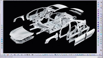 Catia V5 Tutorials|Wireframe and Surface Design|Intersection Elements