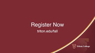 There's a place for you at Triton College. screenshot 1