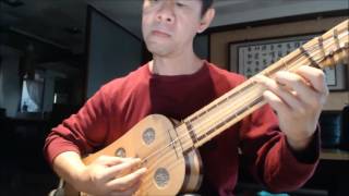 Video thumbnail of "Greensleeves (Romanesca) from Thysius Manuscript"