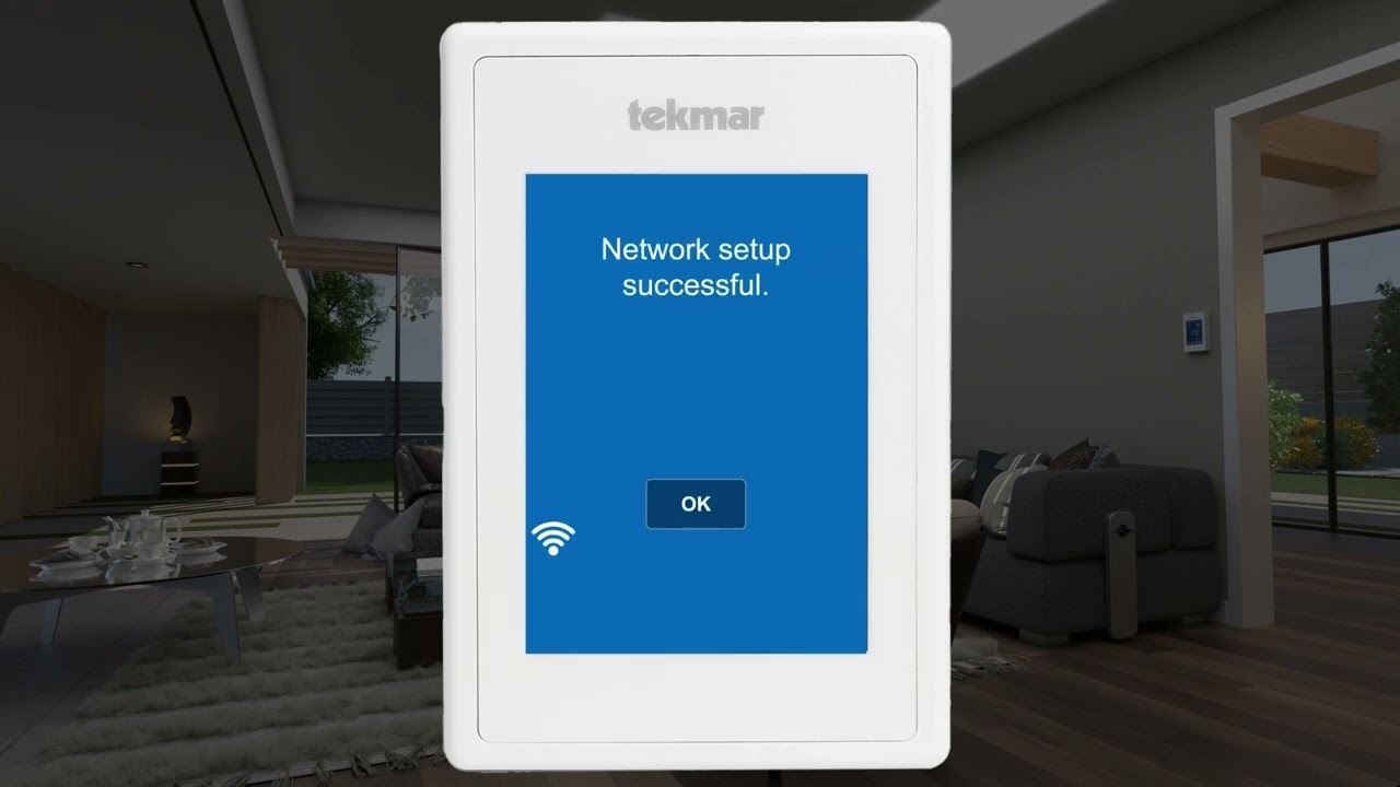 Invita Wi-Fi Thermostat 564 - Watts Home Navigation - YouTube