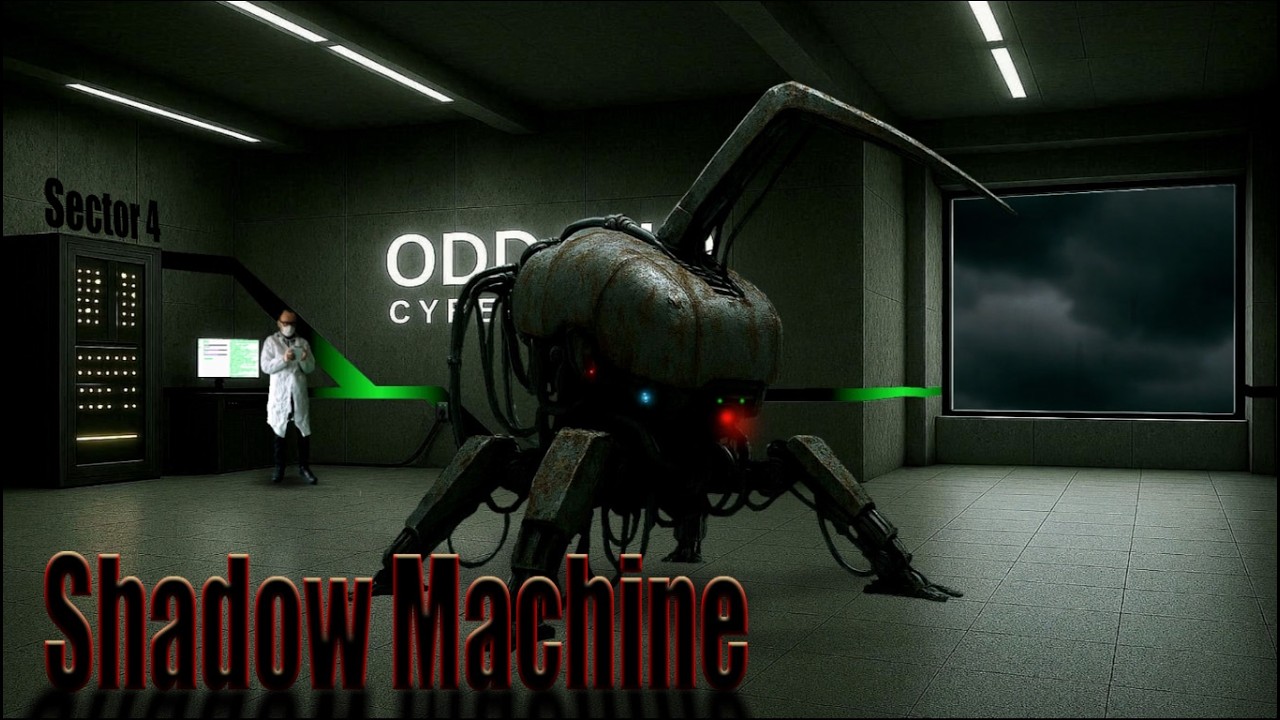 SECTOR 4 - Shadow Machine ( Dark Wave / Ambient )