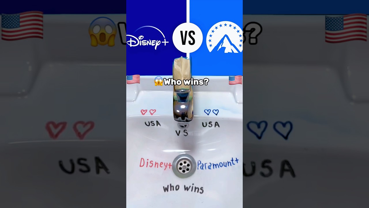 🎬 Disney+ 🇺🇸 vs 🍿 Paramount+ 🇺🇸 | WHICH STREAM WINS?