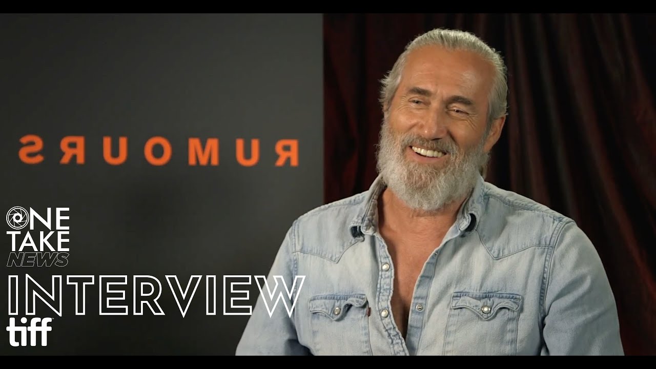 Rumours | Interview With Roy Dupuis | TIFF '24