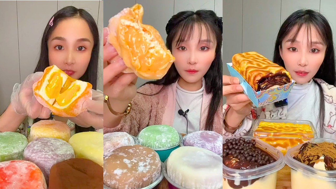 Insane Chinese Takeout Mukbang | Spicy Noodles, Rice Rolls & Crunchy Chicken ASMR #429