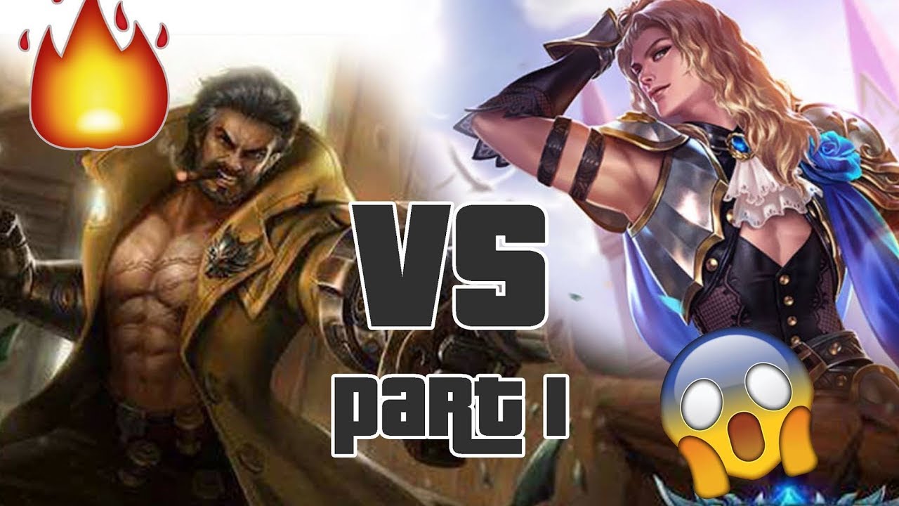 Roger Vs lancelot 1v1. Part 1