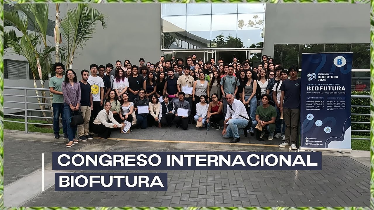 CONRESO INTERNACIONAL BIOFUTURA 2025