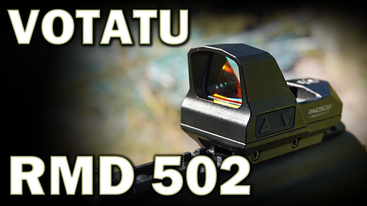 The BEST Budget EOTech Style Red Dot You Can BUY: The Votatu RMD 502