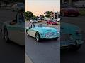 Austin-Healey Classic Car Drive By Engine Sound Woodward Dream Cruise 2025