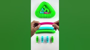 Creating Robot MiniPop Satisfy Sound#asmrsounds #satisfyingvideos #relaxing #shorts #creative #diy