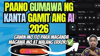 PAANO GUMAWA NG KANTA GAMIT ANG AI