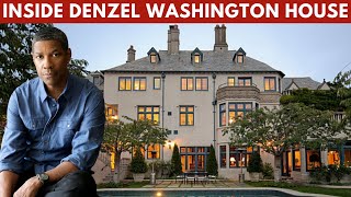 Full Which House Denzel Washington Calls Home Denzel Washington Real Estate Portfolio & Interior Design News