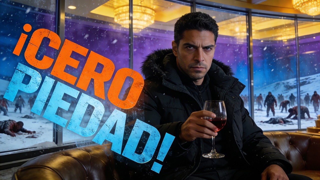 Nadie entrará en mi búnker: La venganza del millonario en el fin del mundo.