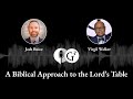 A Biblical Approach to the Lord&#39;s Table | Ep. 89