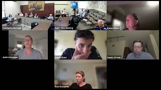 June 23, 2026, Planning Board Meeting