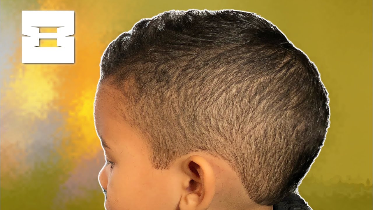 Como Cortar Cabello de Niño Mohawk - YouTube