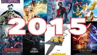 2015 Movies Tribute Ver. 3