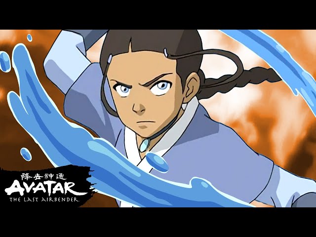 Katara's GREATEST Moments As A Waterbending Master 🌊 | Avatar