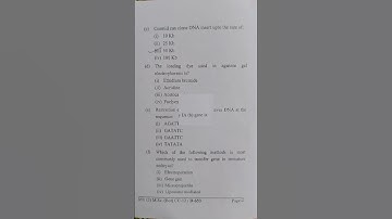 LNMU PG 3RD SEM.. BOTANY #CC12