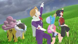 Mmd Pokemon The Legend Of Thunder Little Apple