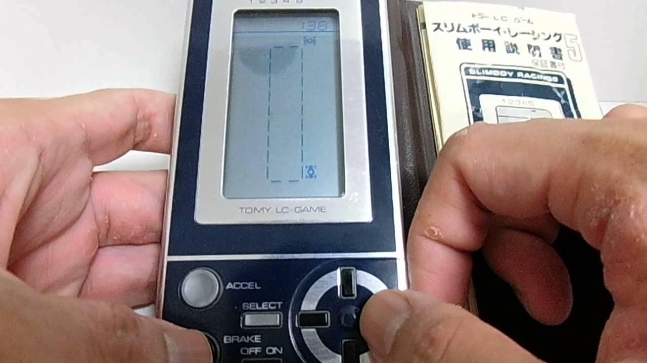 14065 Tomy Slimboy Racing 5 - YouTube