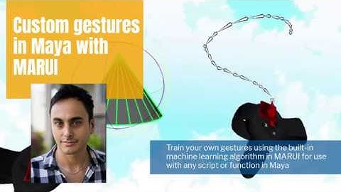 How to train any 3D gesture in VR for use with Maya