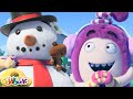 O Abominável Homem das Neves! | 1 HORA DOS ODDBODS! | Desenhos Animados Engraçados em Português