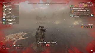 HELLDIVERS 2 | I've heard about invisible walls... But invisible bugs...!