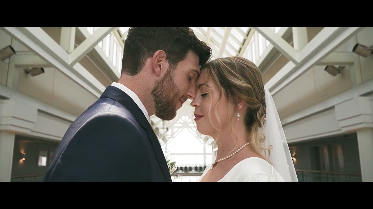 Wedding Video Teaser | Anna + Jeffrey | Santa Monica, California