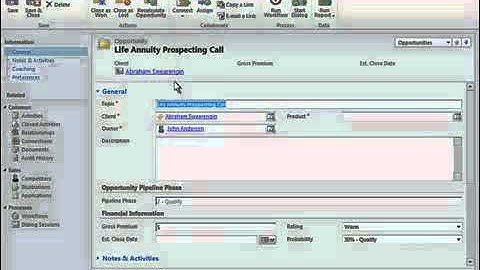 Life Annuity Insurance template for Microsoft Dynamics CRM   YouTube