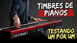 Review dos Pianos do Nord Stage 3