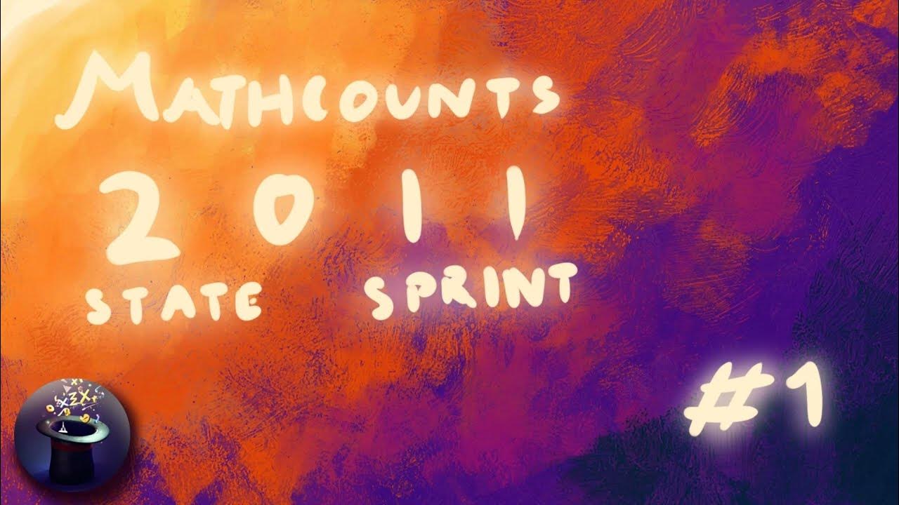 MATHCOUNTS 2011 State Sprint Question / Problem 1 Quick & Easy Solution