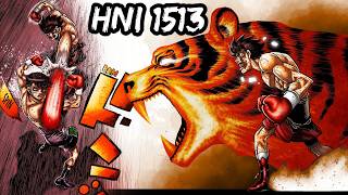 Sendo Finally Touches Ricardo – The Champion Is Backing Up | Hajime no Ippo Chapter 1513