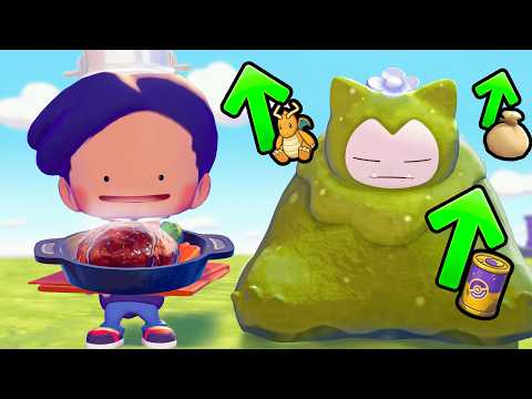 Video The SECRETS of Food Buffs & Cooking in Pokopia