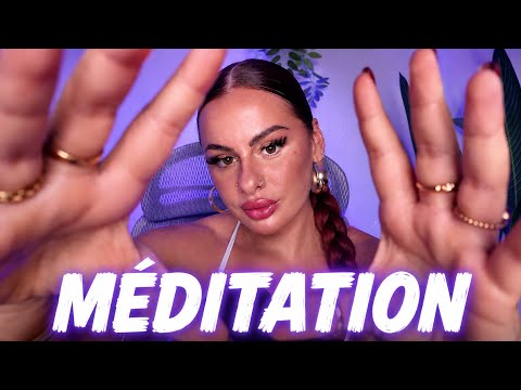 ASMR I SÉANCE DE MÉDITATION (hypnose, relaxation) ✨🌙