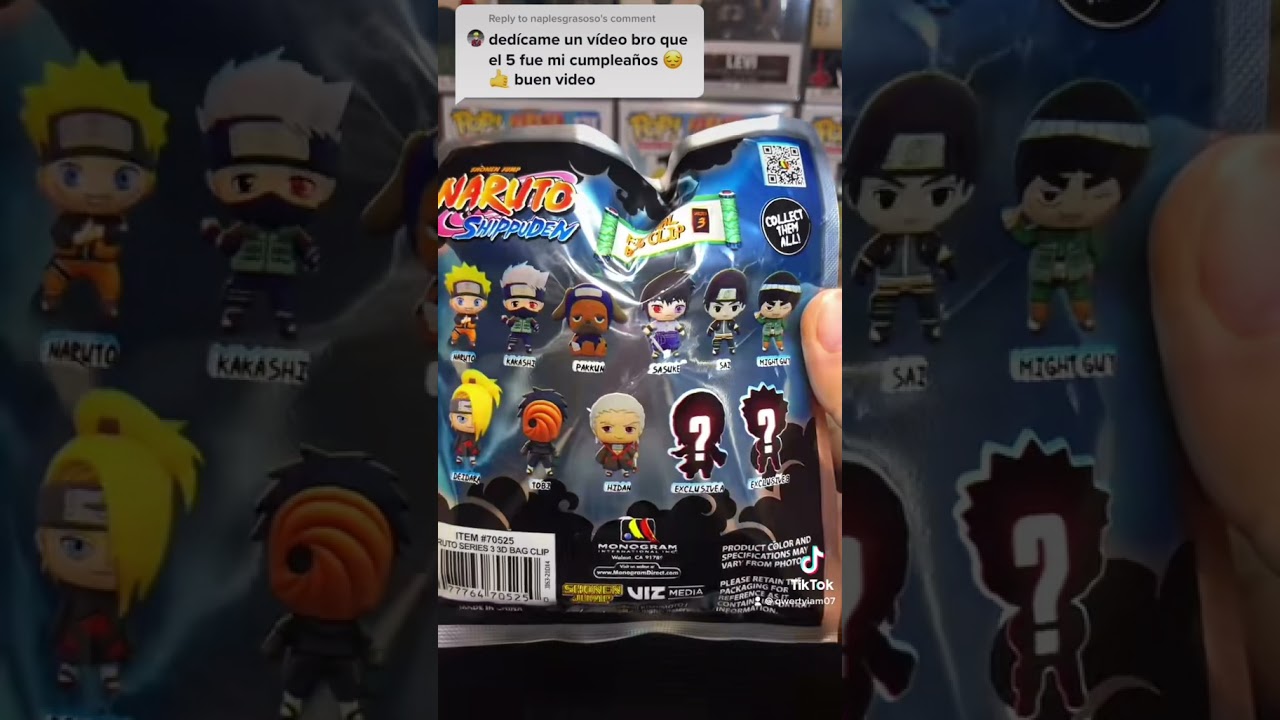 Naruto blind bag 