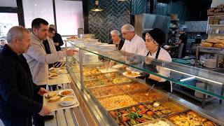 60  Dishes Making! The Busiest Home Cooking Kitchen in Turkey