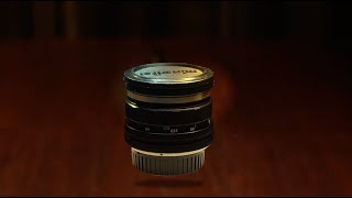 This is the Minolta AUTO-ROKKOR PF - 55mm f/1.8 Chapter 45