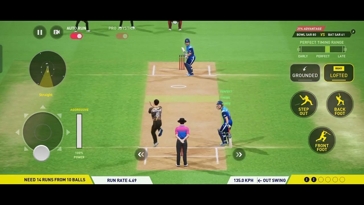 Thrilling 32 Runs in 13 Balls! | Dream Cricket 24 Daily Challenge Part ...