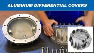 Features & Benefits Of Hi-Tek Finned Differential Covers