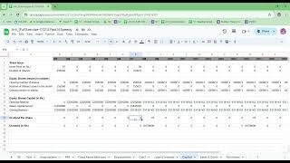 Arti Full Exercise 1 D1.5 Fast N Speedy   Google Sheets   Google Chrome 03.06.2024